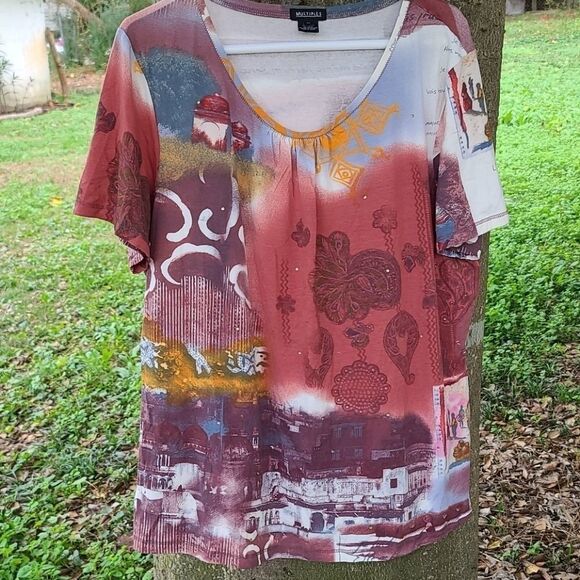 Multiples De L'Amour blouse - Picture 3 of 7